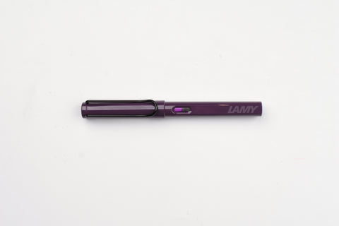 LAMY Safari Fountain Pen - Violet Blackberry - Special Edition