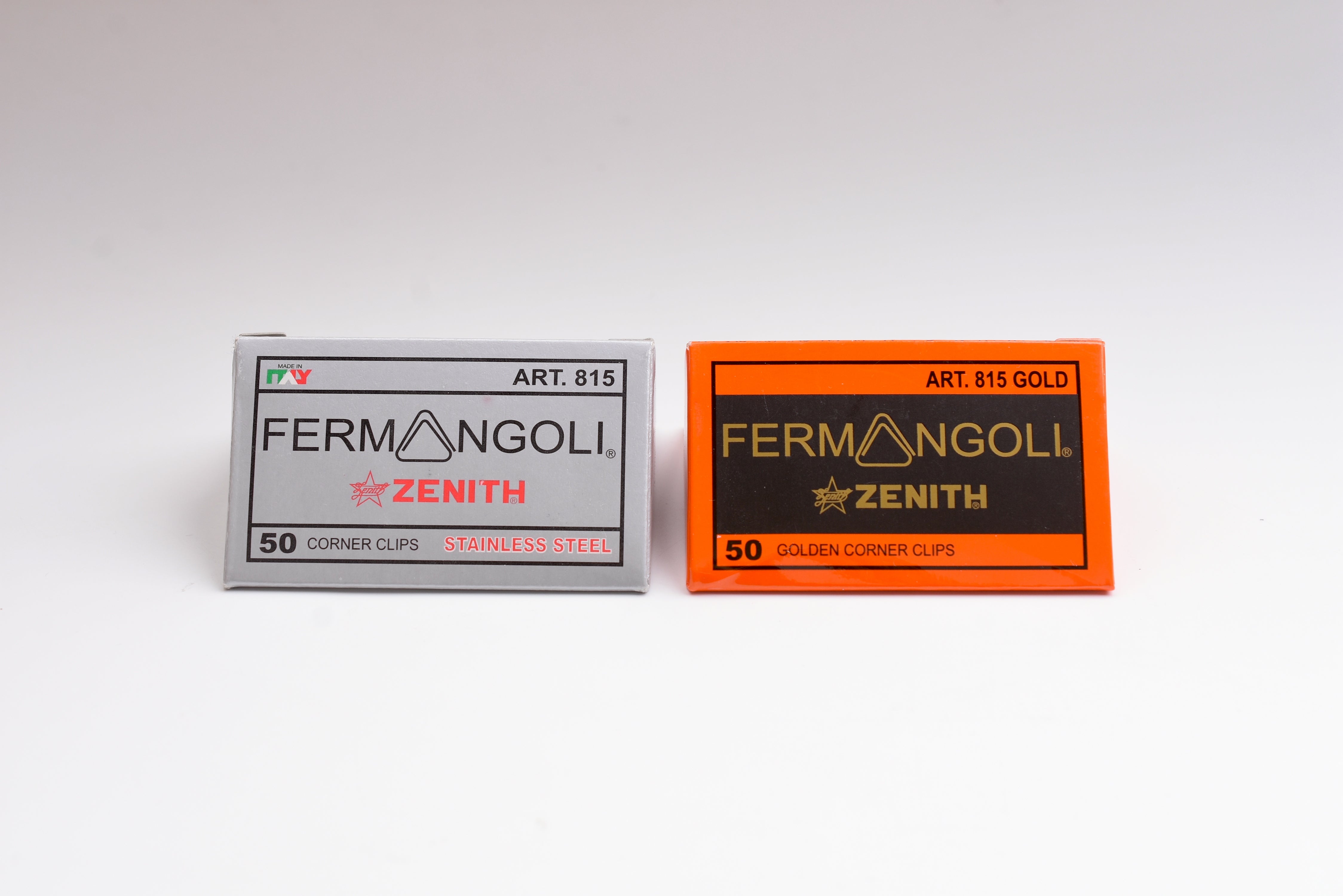 Zenith Fermangoli Corner Paper Clips