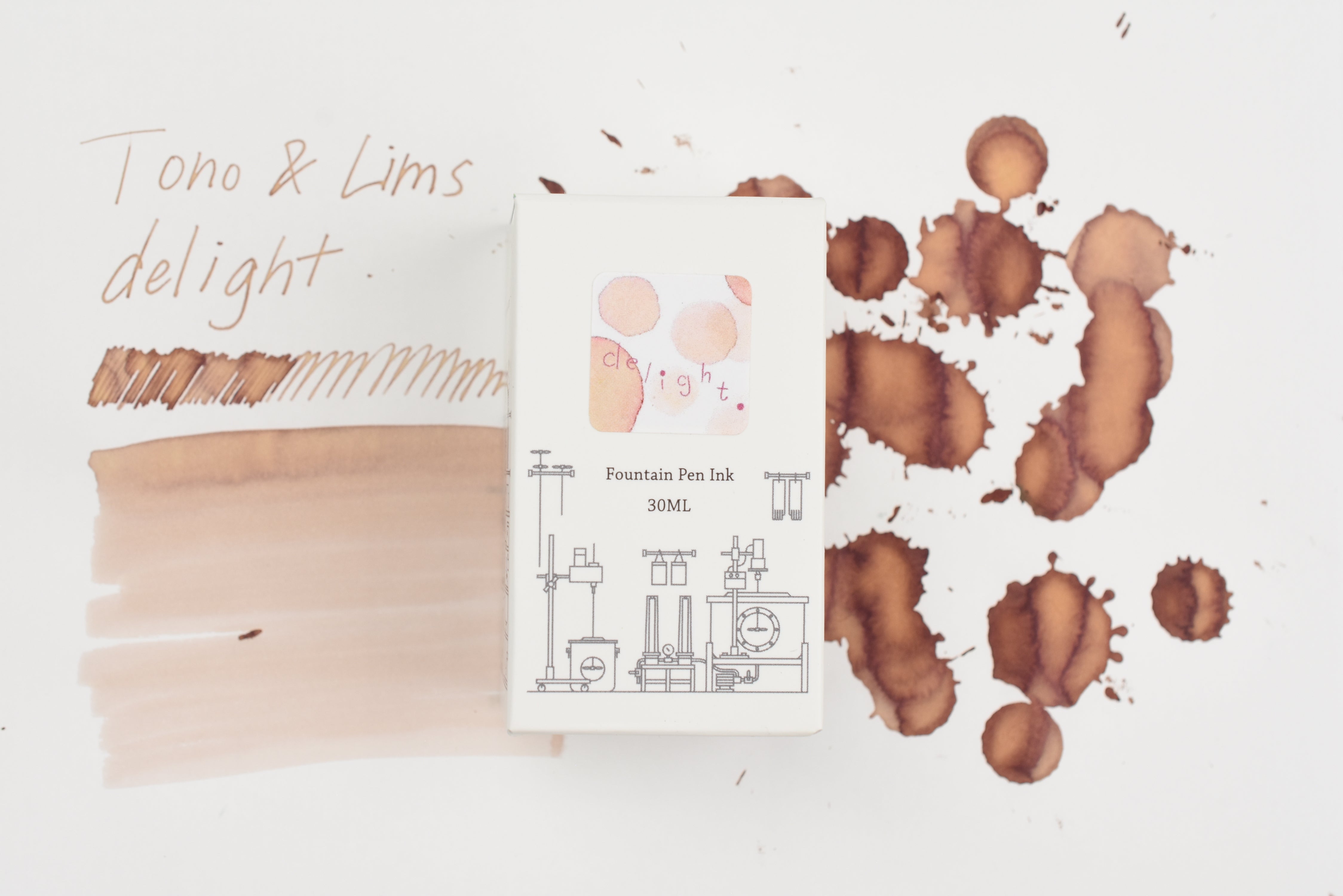 Tono & Lims Ink Bottle - Friendship - delight. - 30ml