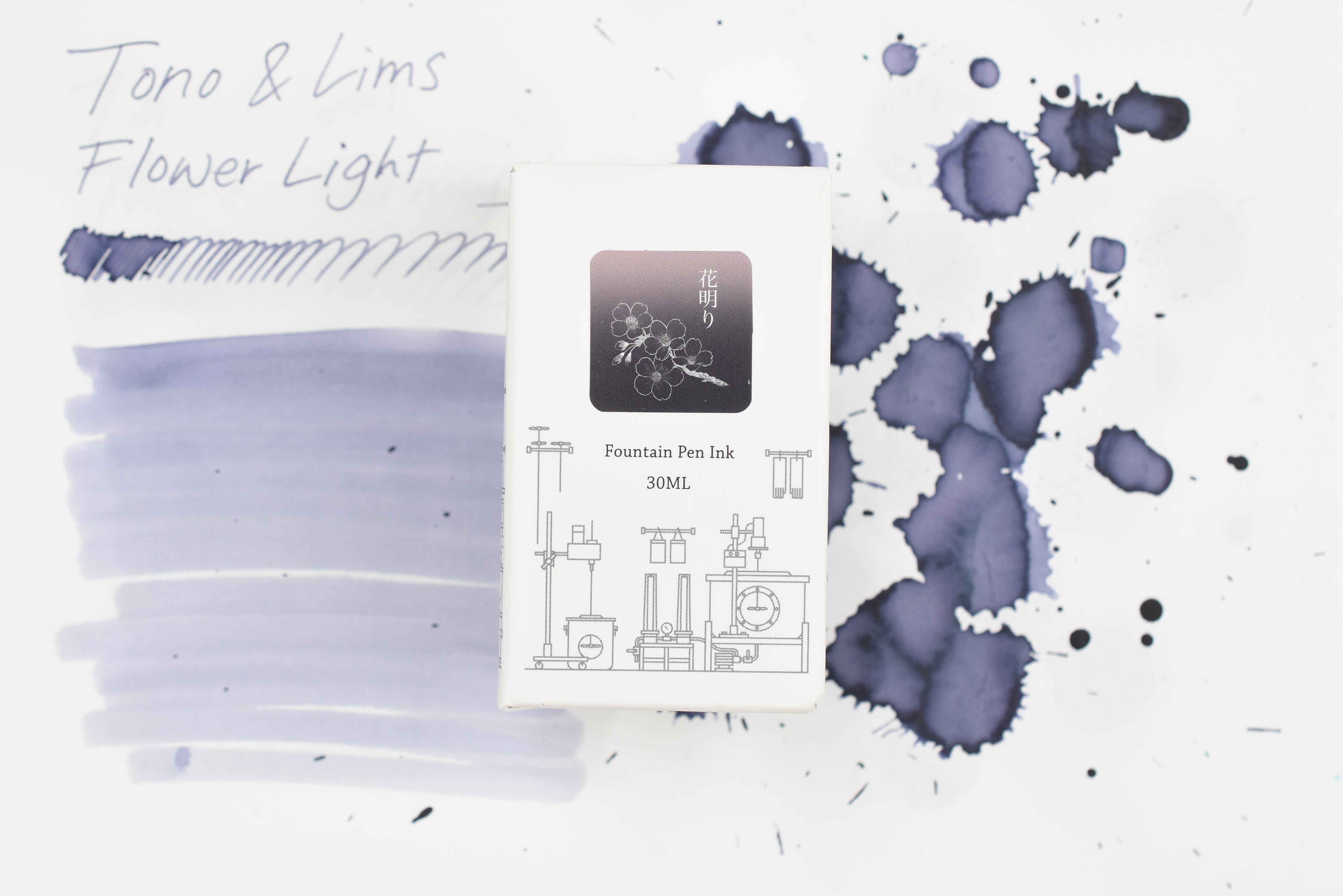 Tono & Lims Ink Bottle - Friendship - 花明り(Flower Light) - 30ml