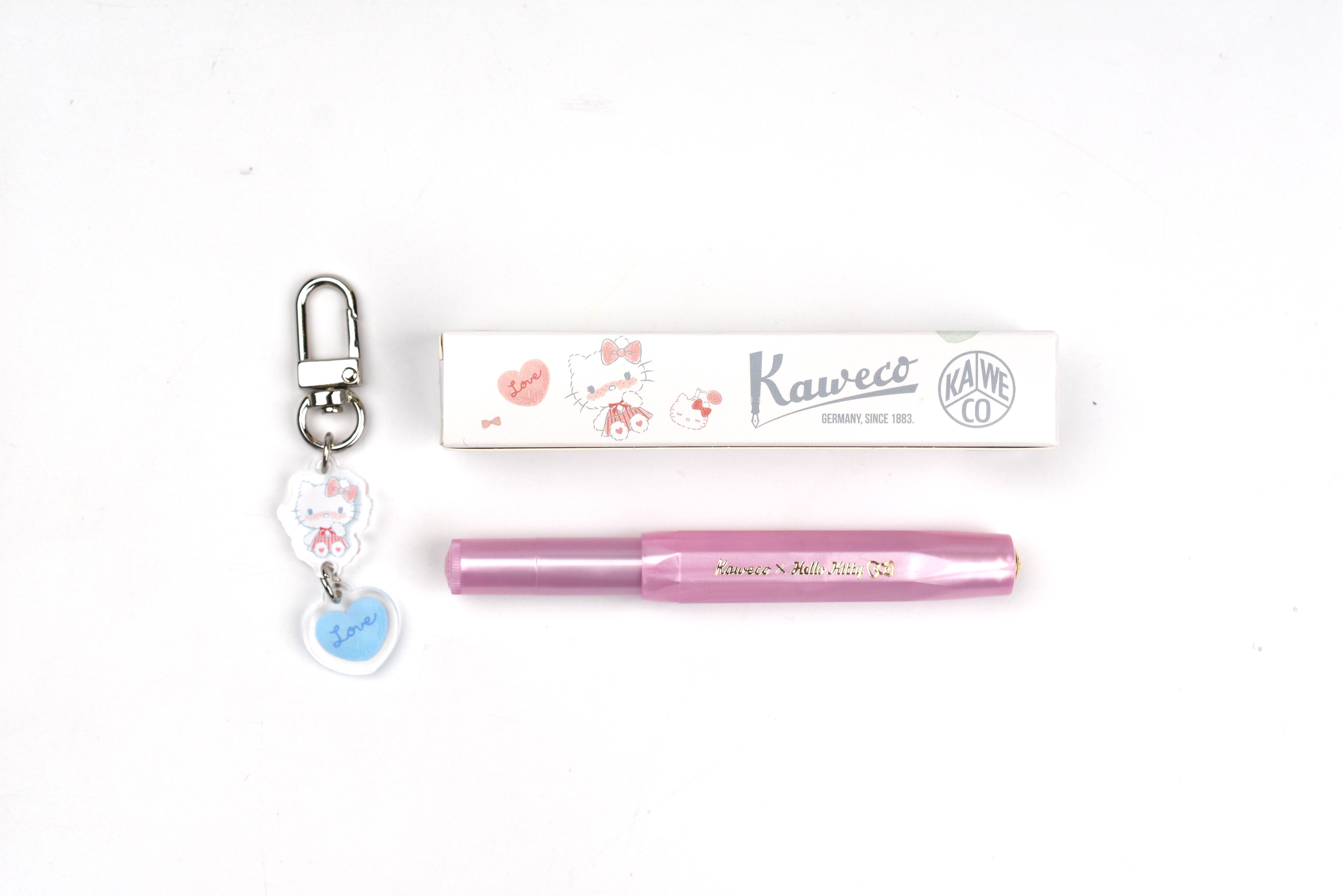 Kaweco Classic Sport Fountain Pen - Hello Kitty Limited Edition - Moonlit Pink