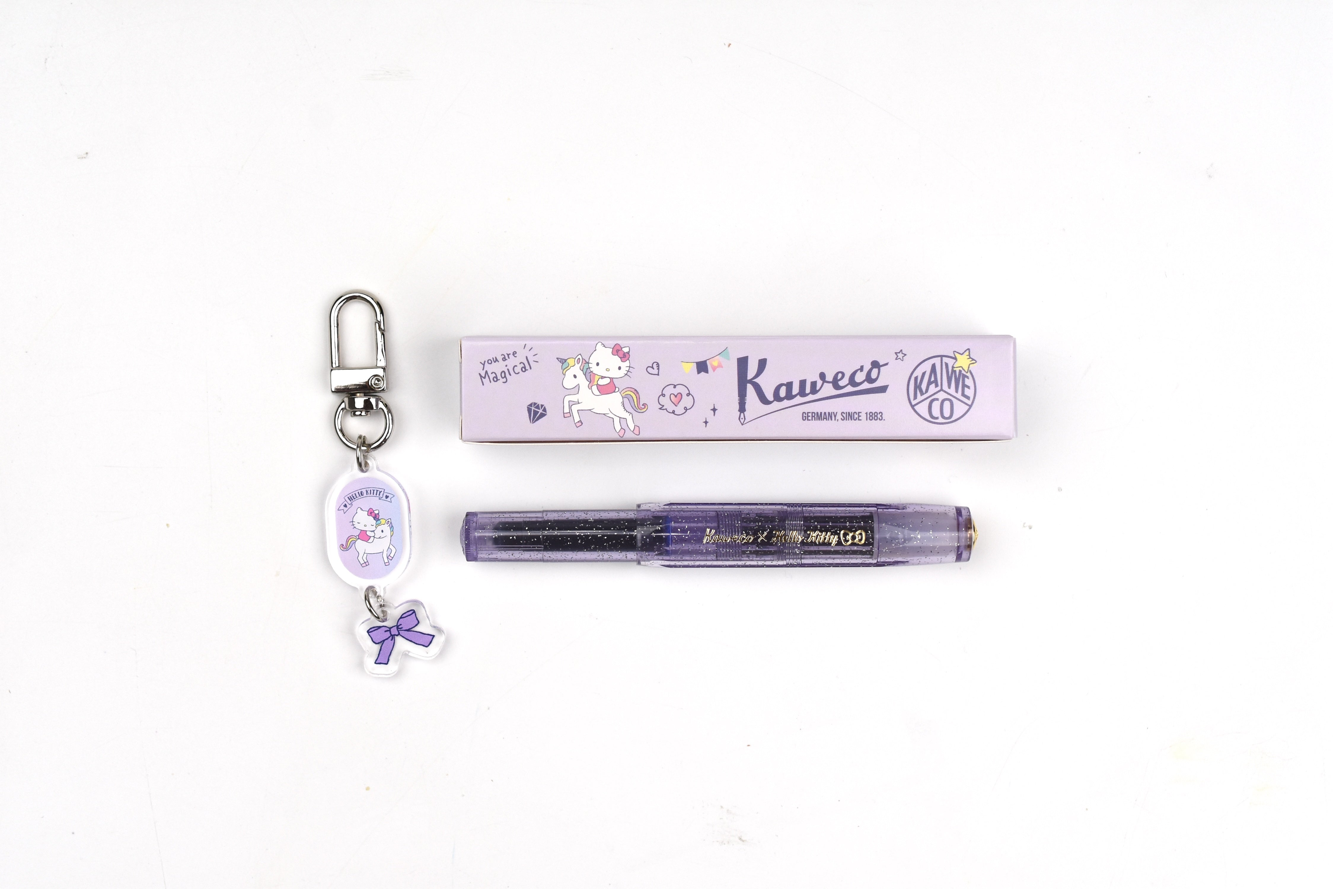 Kaweco Classic Sport Fountain Pen - Hello Kitty Limited Edition - Stardust Violet