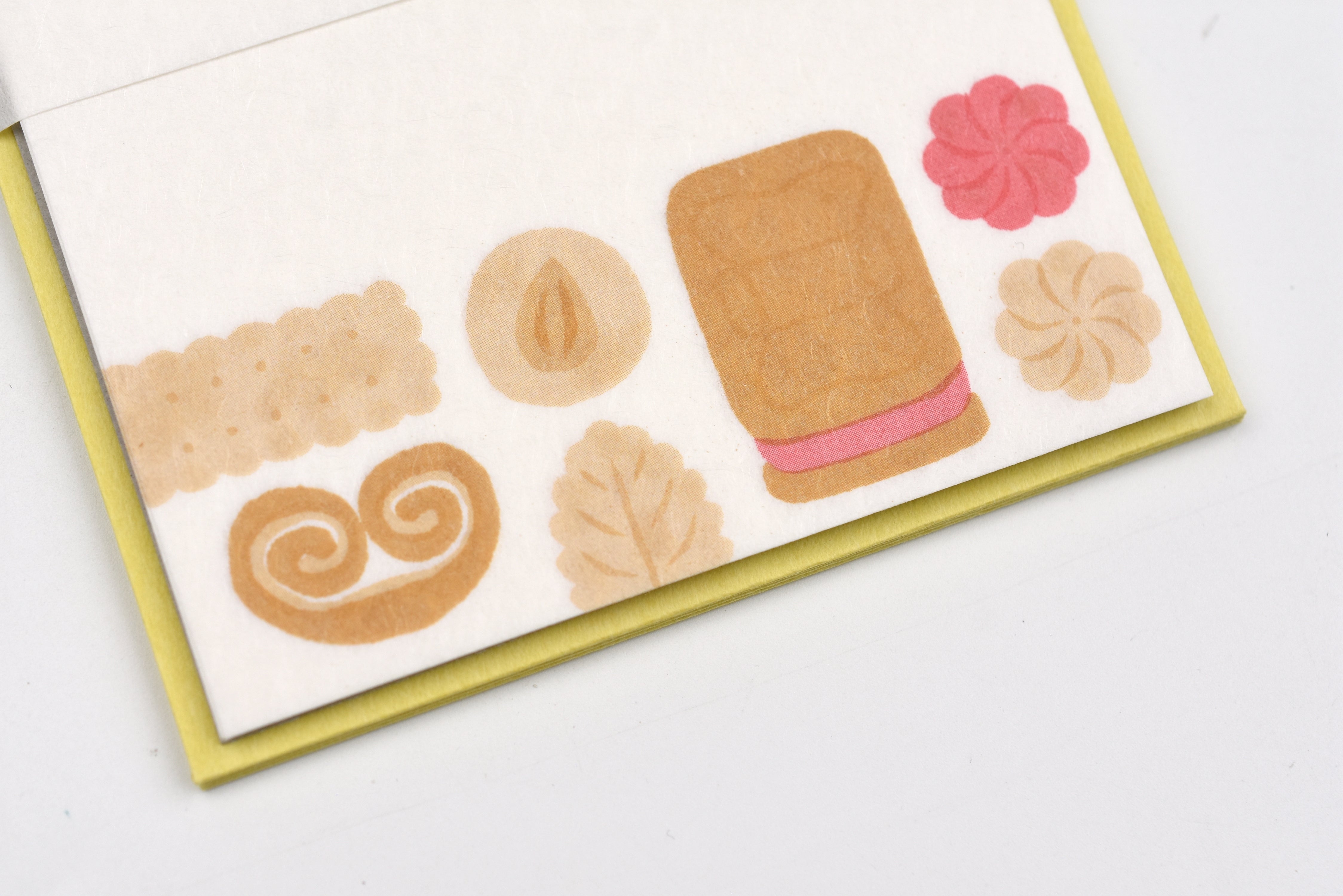 Furukawa Paper - Walking Series - Baked Confectionery Letter Set