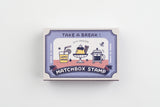 Eric Small Things x SANBY Matchbox Stamp - Coffee Shop