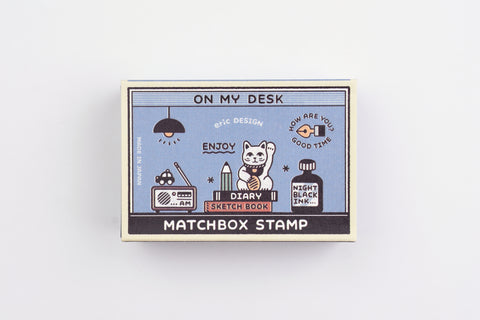 Eric Small Things x SANBY Matchbox Stamp - On My Desk