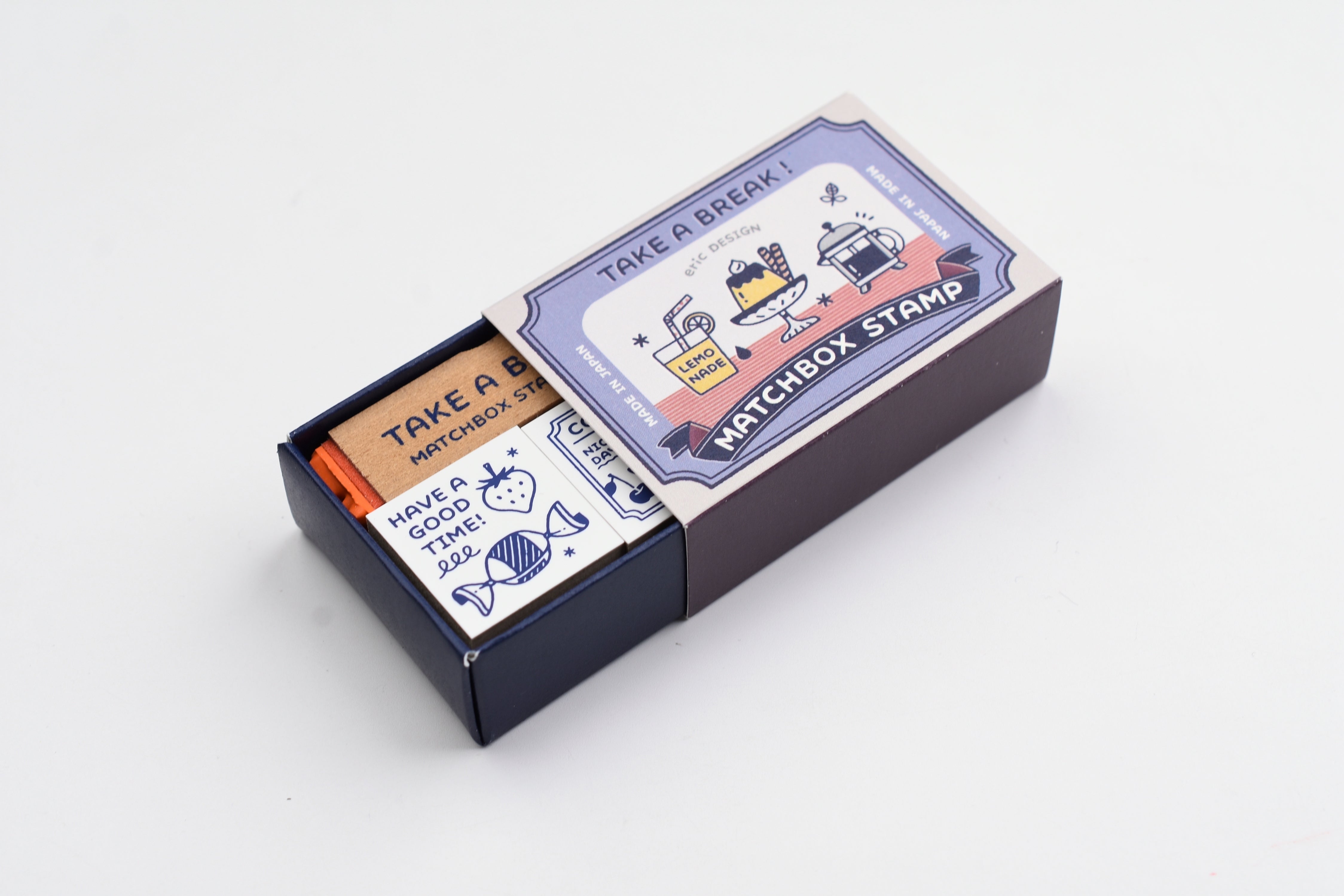 Eric Small Things x SANBY Matchbox Stamp - Coffee Shop