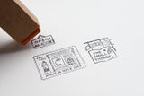 Eric Small Things x SANBY Matchbox Stamp - Stationery Store