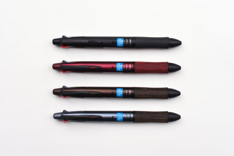 Pilot 4+1 Wood Multi Pen - 0.7mm