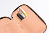 The Superior Labor - Toscana Leather Collection - Zip Pen Case