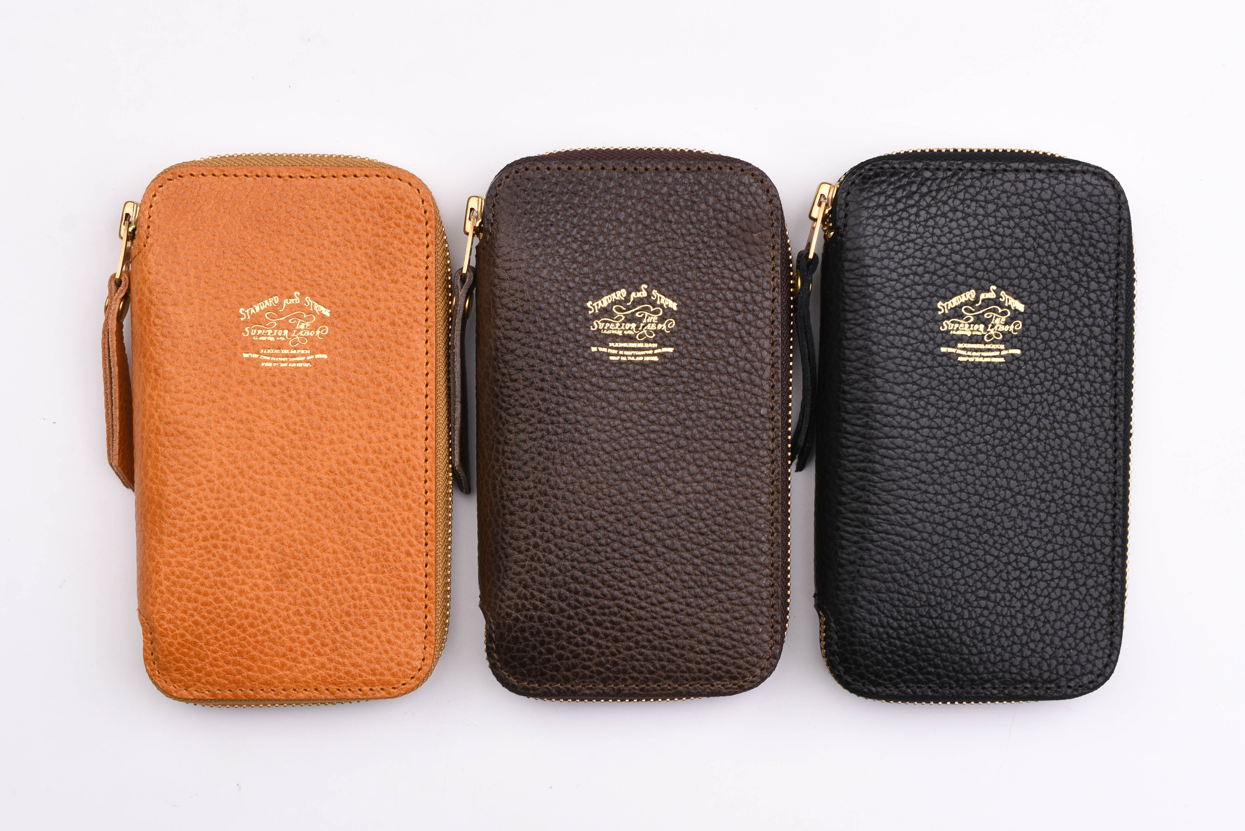 The Superior Labor - Toscana Leather Collection - Zip Pen Case