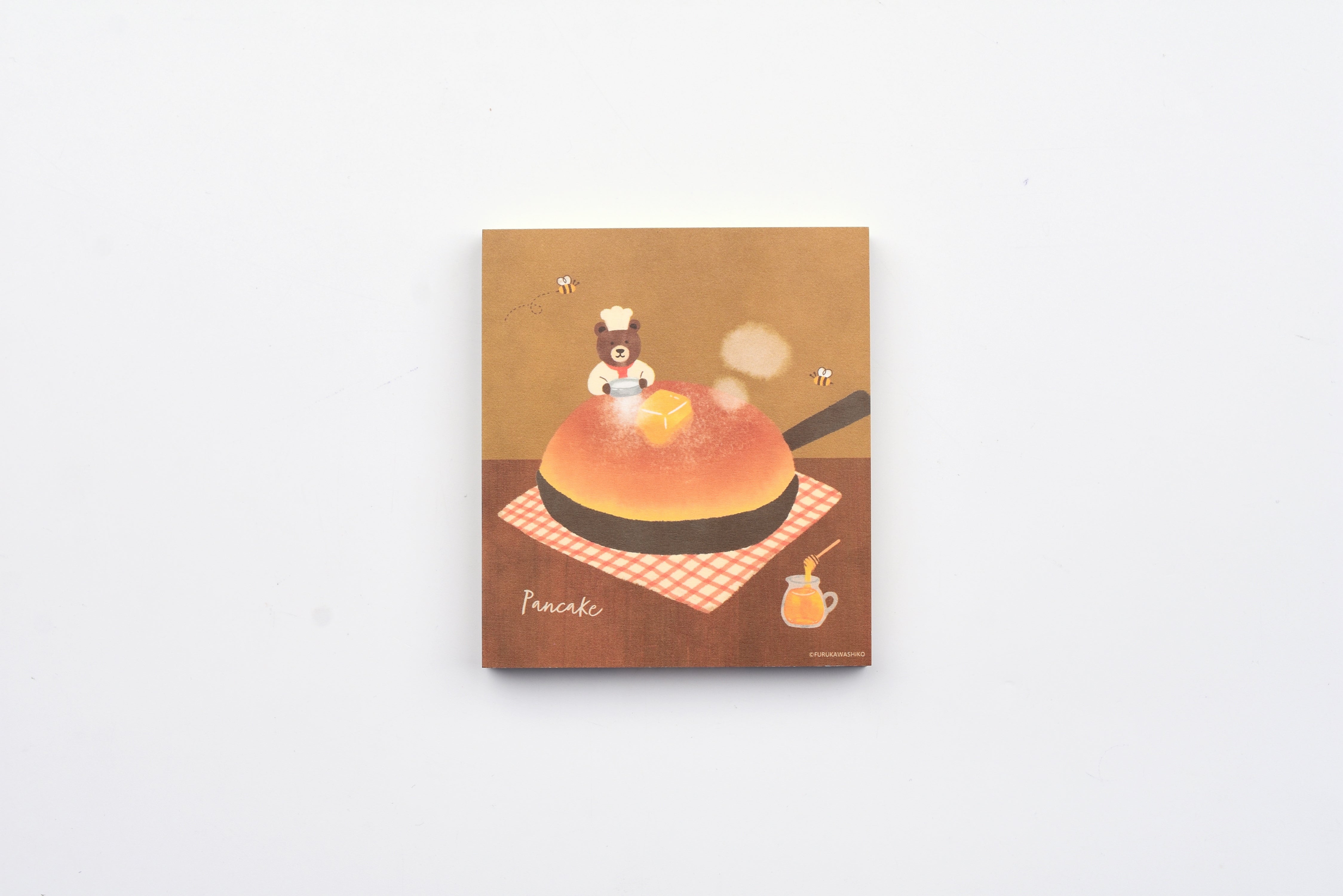 Furukawa Paper Cafe Moon Memo Pad - Pancake