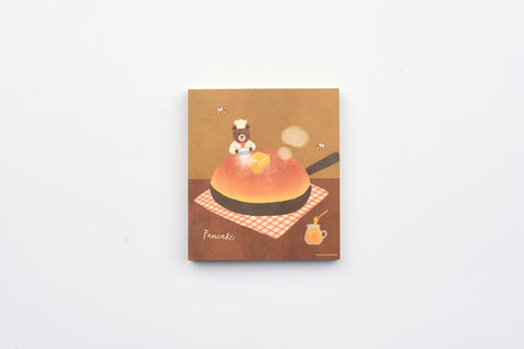 Furukawa Paper Cafe Moon Memo Pad - Pancake