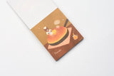 Furukawa Paper Cafe Moon Memo Pad - Pancake