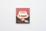 Furukawa Paper Cafe Moon Memo Pad - Cake