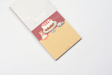 Furukawa Paper Cafe Moon Memo Pad - Cake