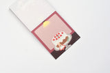 Furukawa Paper Cafe Moon Memo Pad - Cake