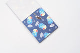 Furukawa Paper Cafe Moon Memo Pad - Cream Soda