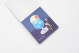 Furukawa Paper Cafe Moon Memo Pad - Cream Soda