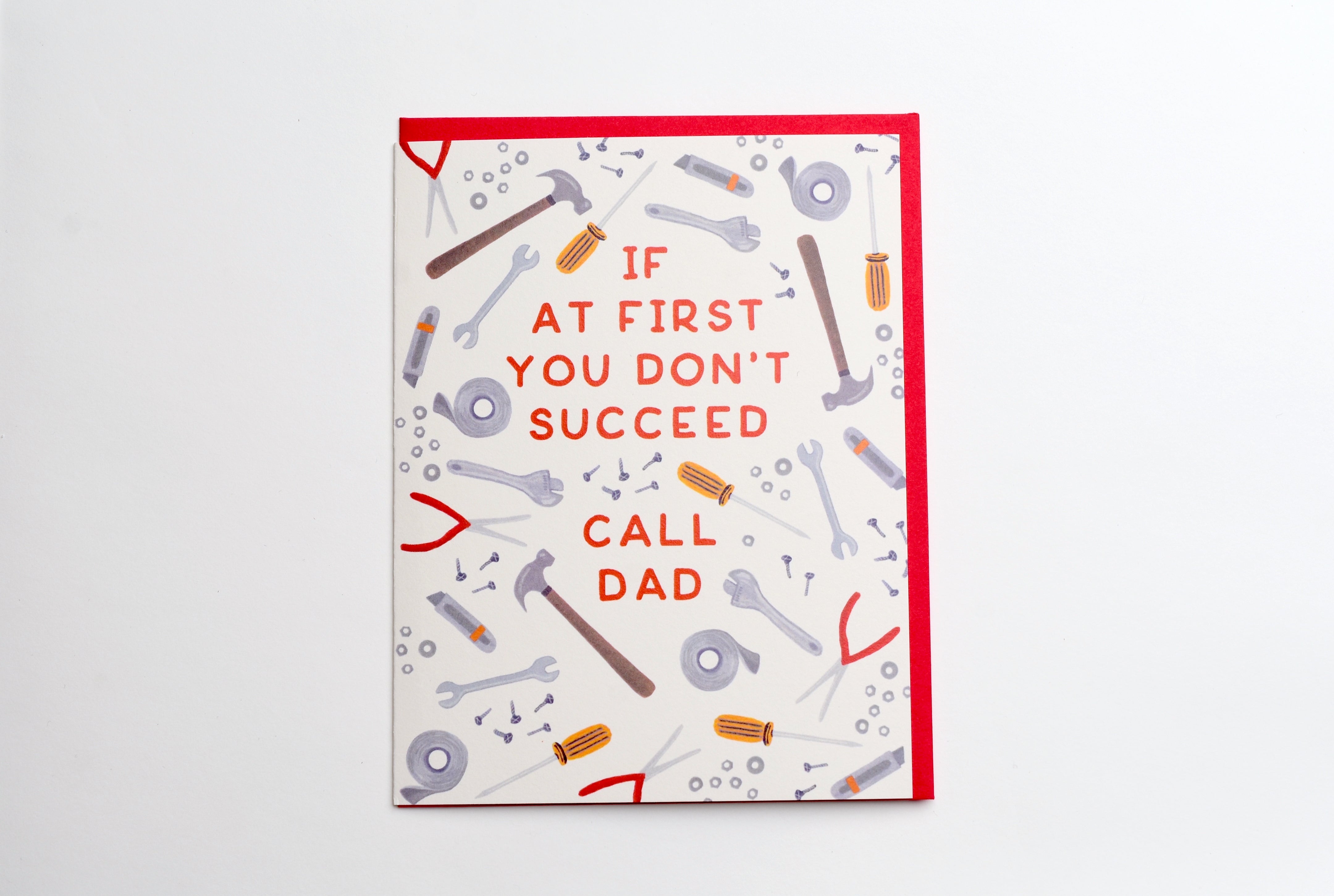 If At First You Don't Succeed, Call Dad