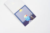 Furukawa Paper Cafe Moon Memo Pad - Cream Soda