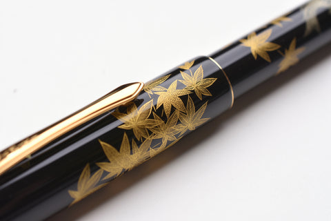 Pilot Namiki Chinkin Fountain Pen - Beauty Autumn Leaves