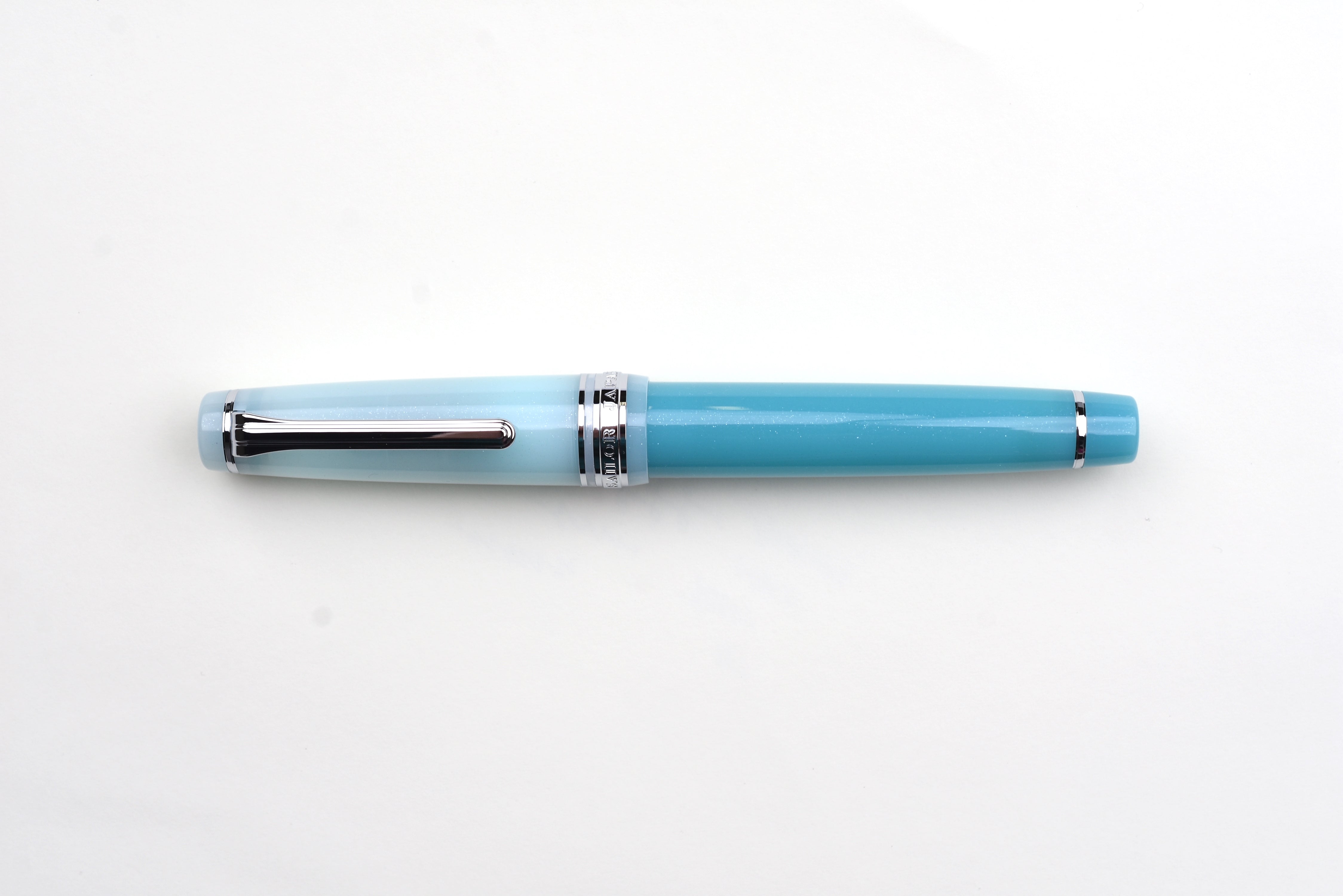 Sailor Smoothie Series Pro Gear Fountain Pen - Ocean Water