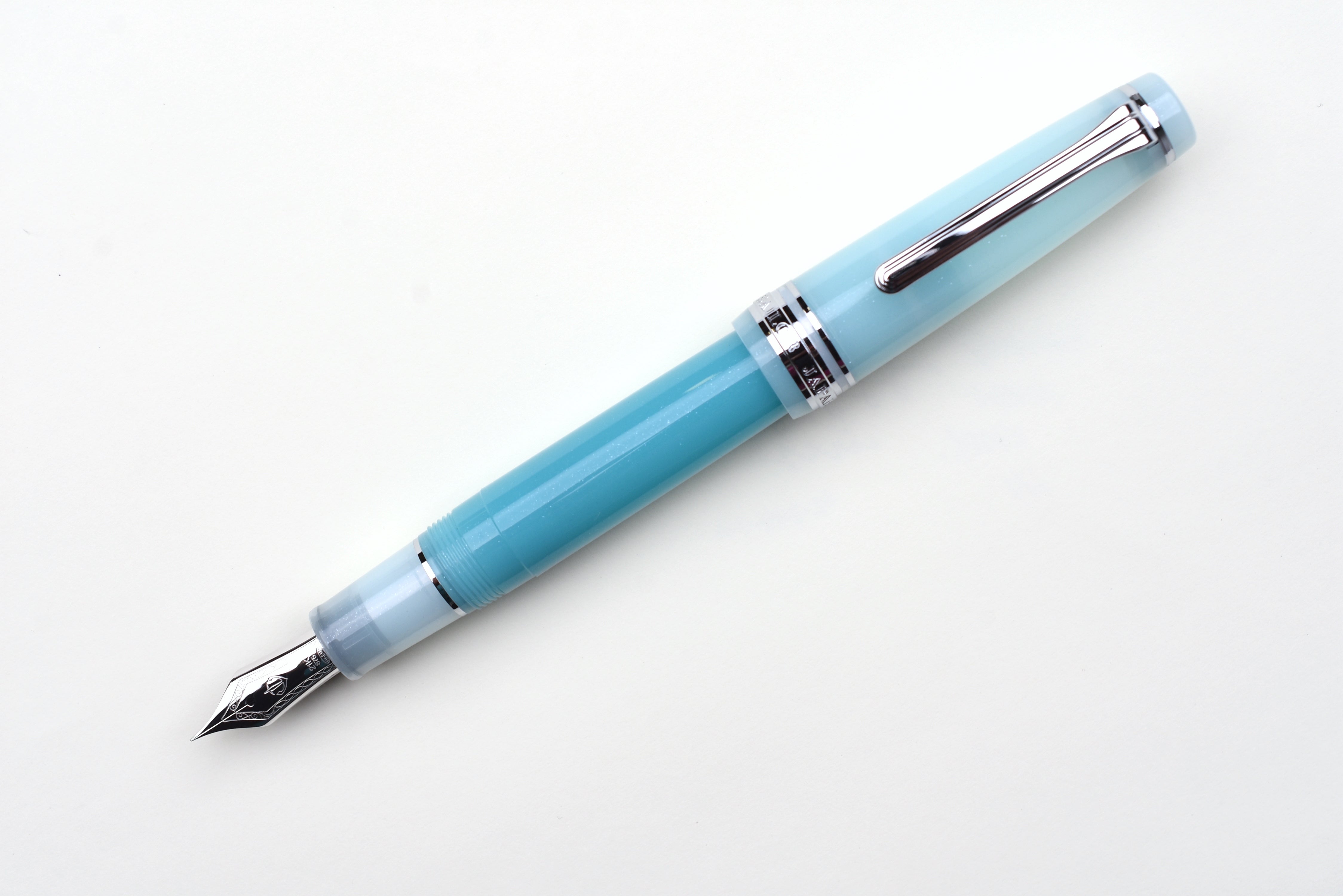 Sailor Smoothie Series Pro Gear Fountain Pen - Ocean Water