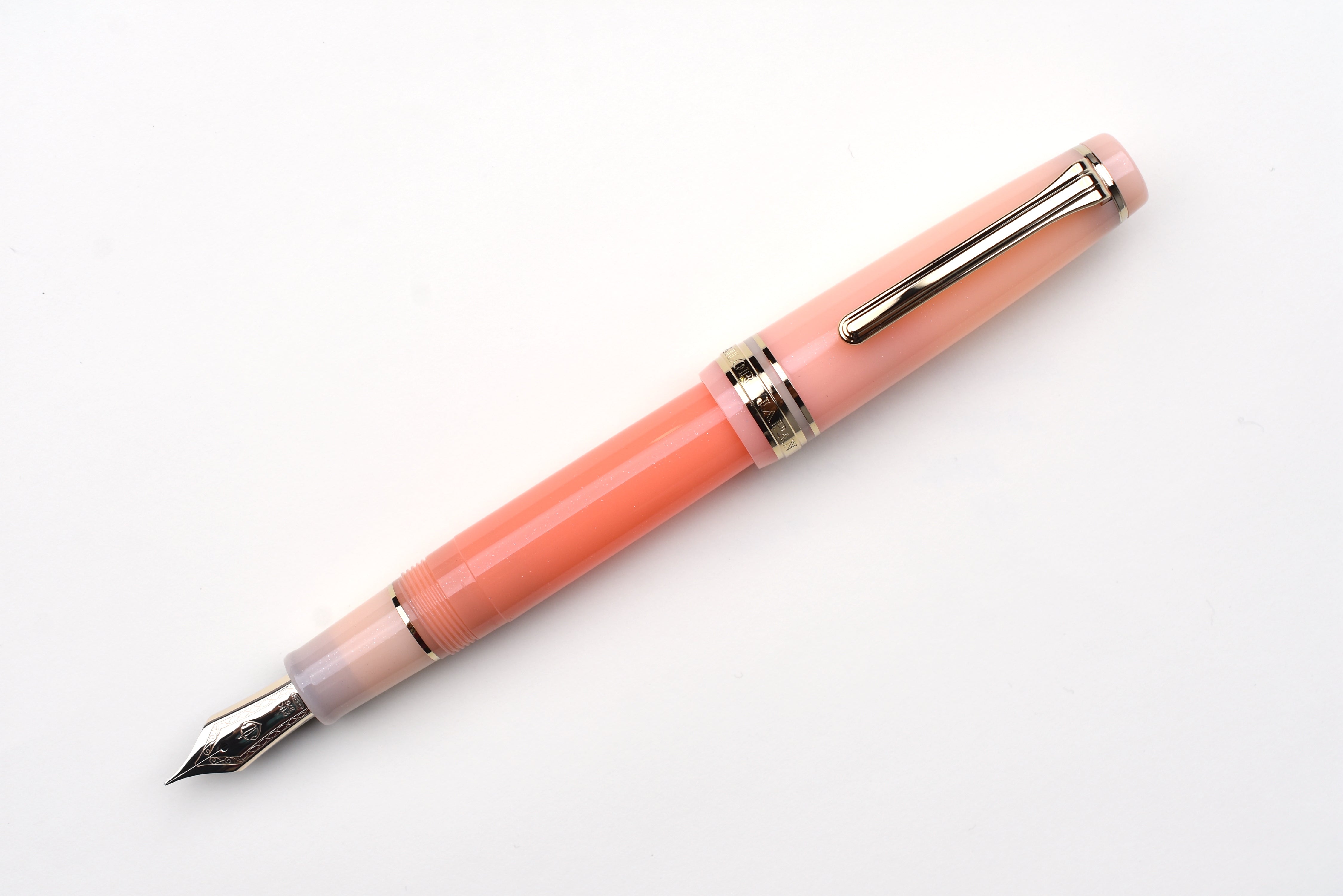 Sailor Smoothie Series Pro Gear Fountain Pen - Cantaloupe