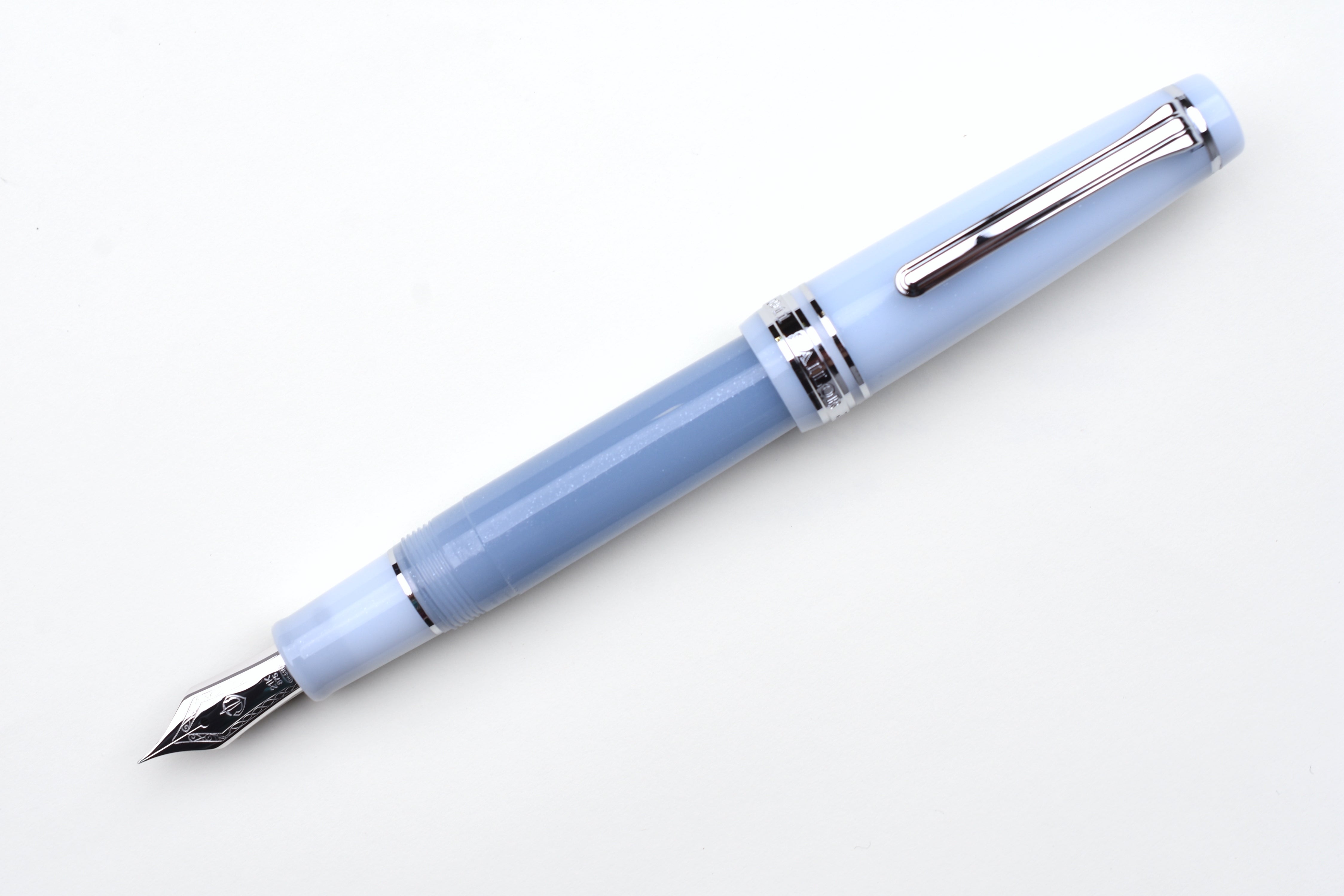 Sailor Smoothie Series Pro Gear Fountain Pen - Blue Moon