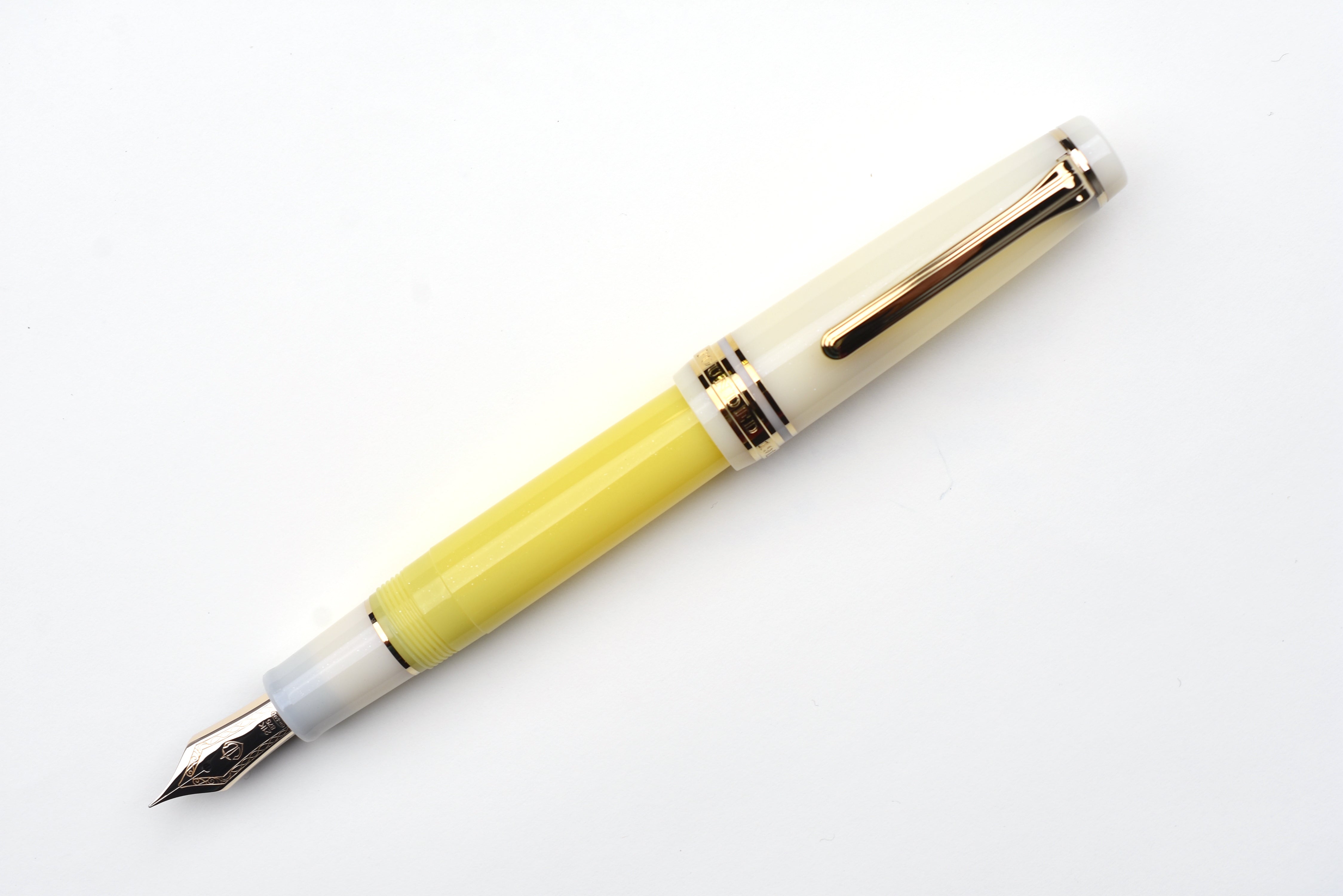 Sailor Smoothie Series Pro Gear Fountain Pen - Passion Fruit