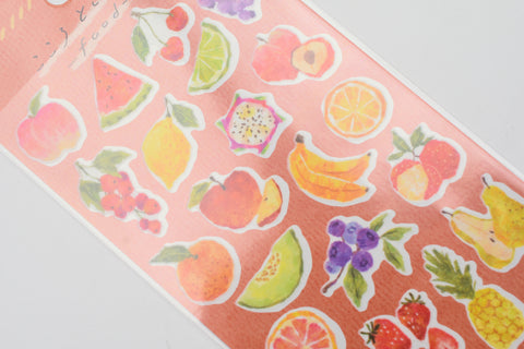 Mind Wave Food Sticker - Fruits