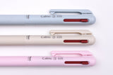 Pentel Calme 3 Colors Ballpoint Pen - 0.35mm