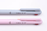 Pentel Calme 3 Colors Ballpoint Pen - 0.7mm