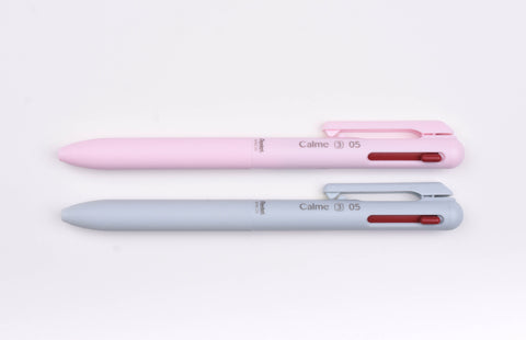 Pentel Calme 3 Colors Ballpoint Pen - 0.5mm