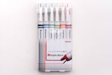 Sun-Star Ninipie Deco Dual Tip Pen - 6 Color Set