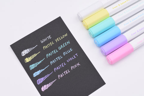 Pilot Juice Paint Marker - Pastel Color - Extra Fine