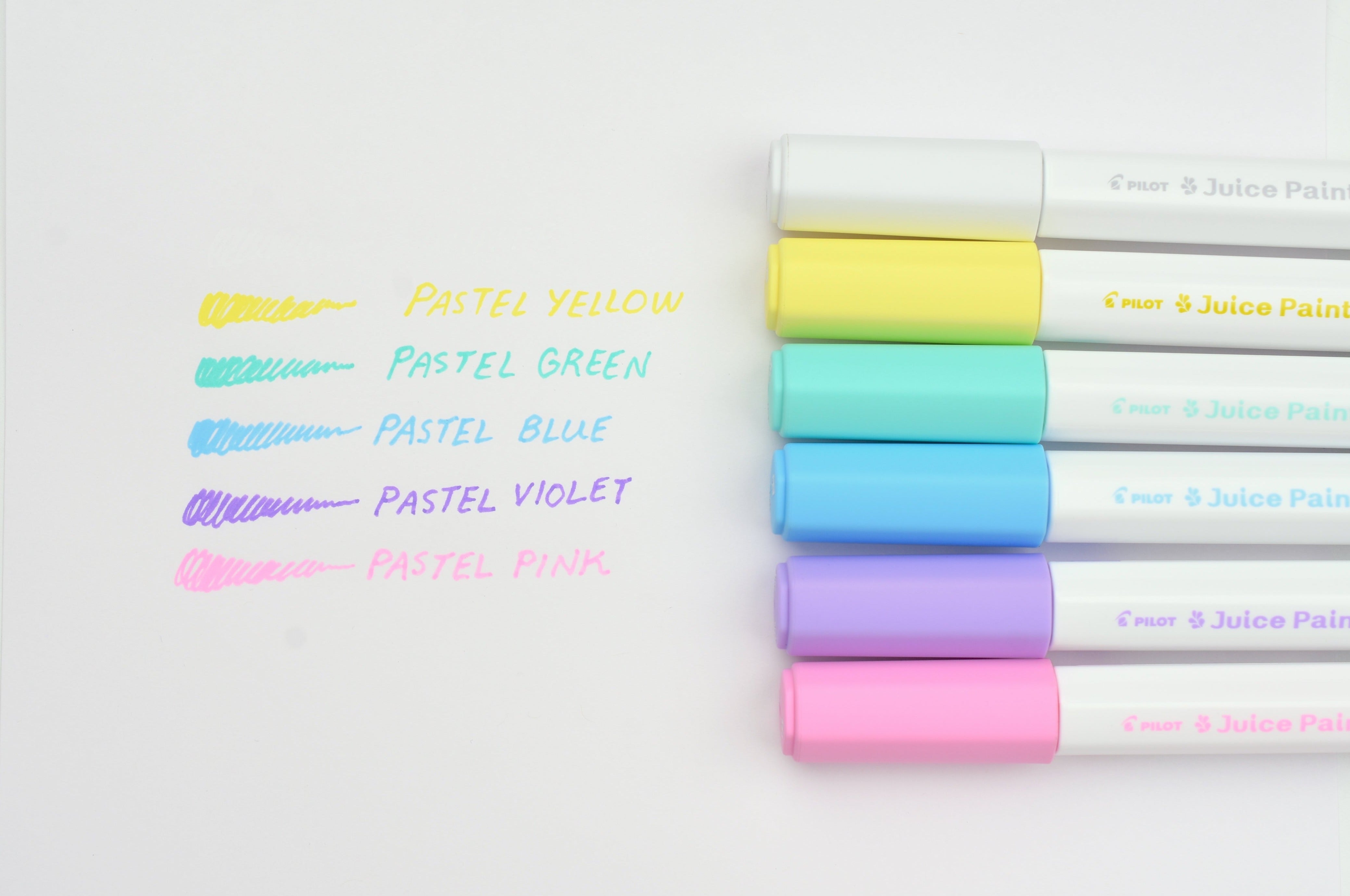 Pilot Juice Paint Marker - Pastel Color - Extra Fine