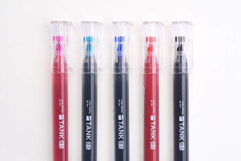 Sun-Star TANK Large Capacity Gel Pen