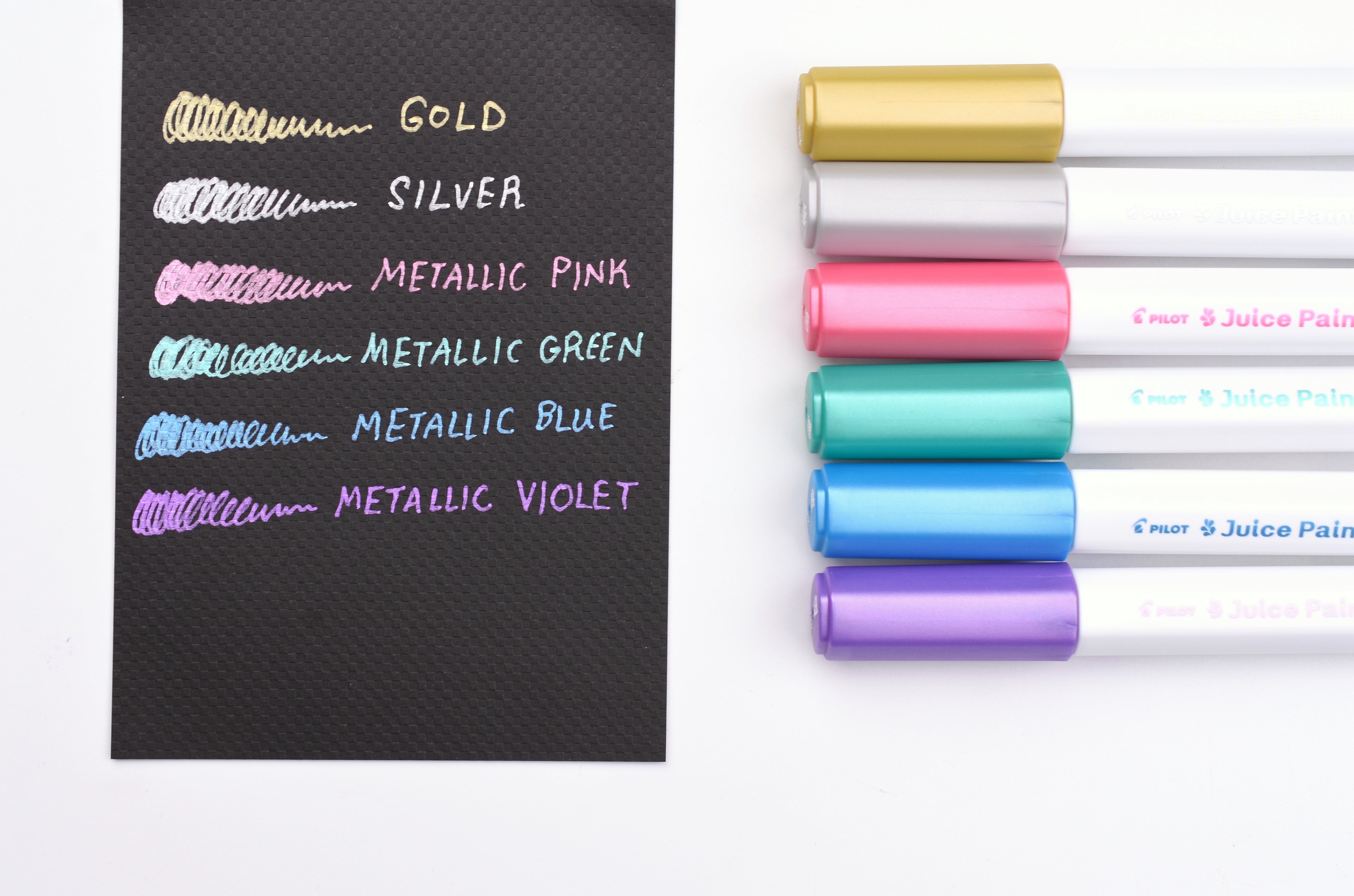 Pilot Juice Paint Marker - Metallic Color - Extra Fine