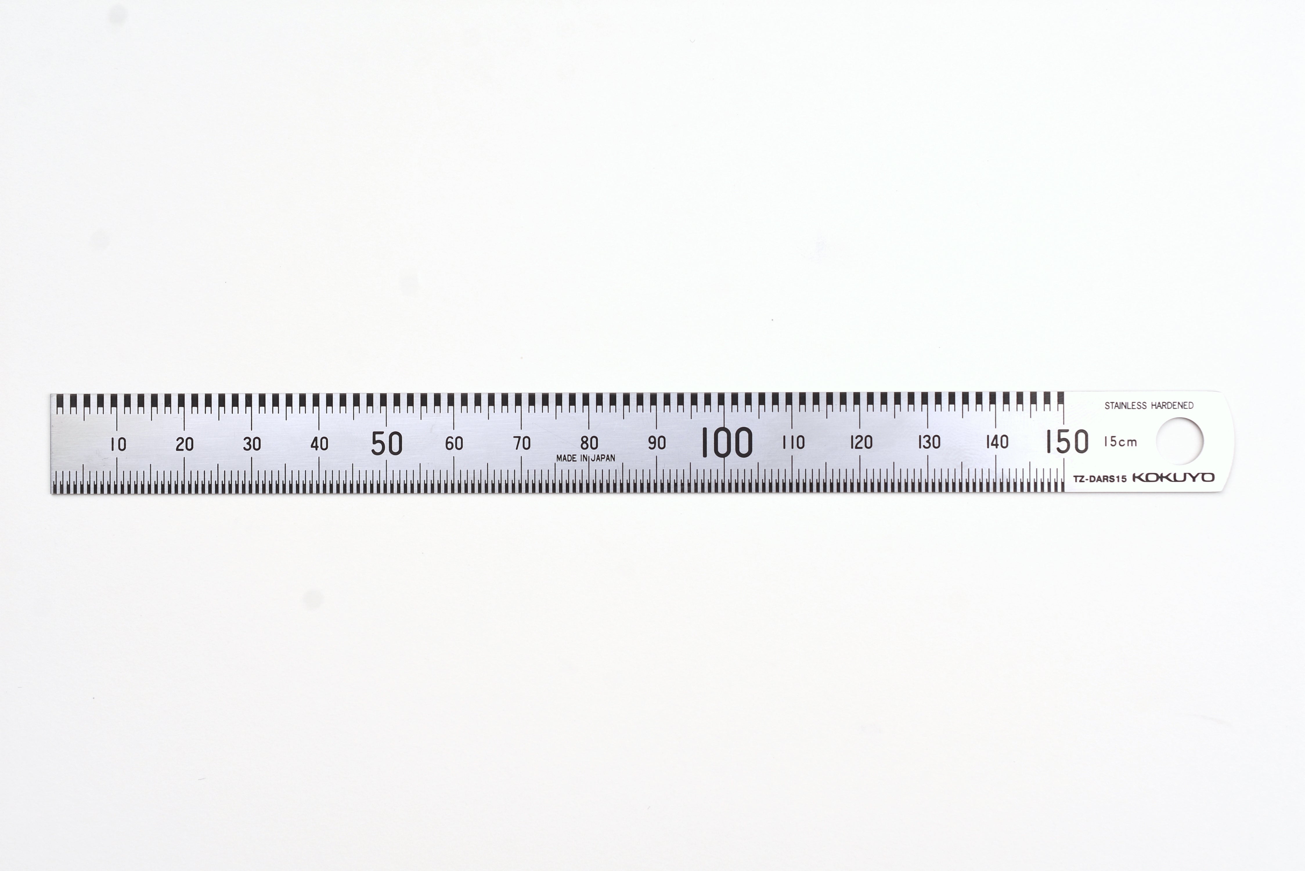 Kokuyo True Measure Ruler - 15cm