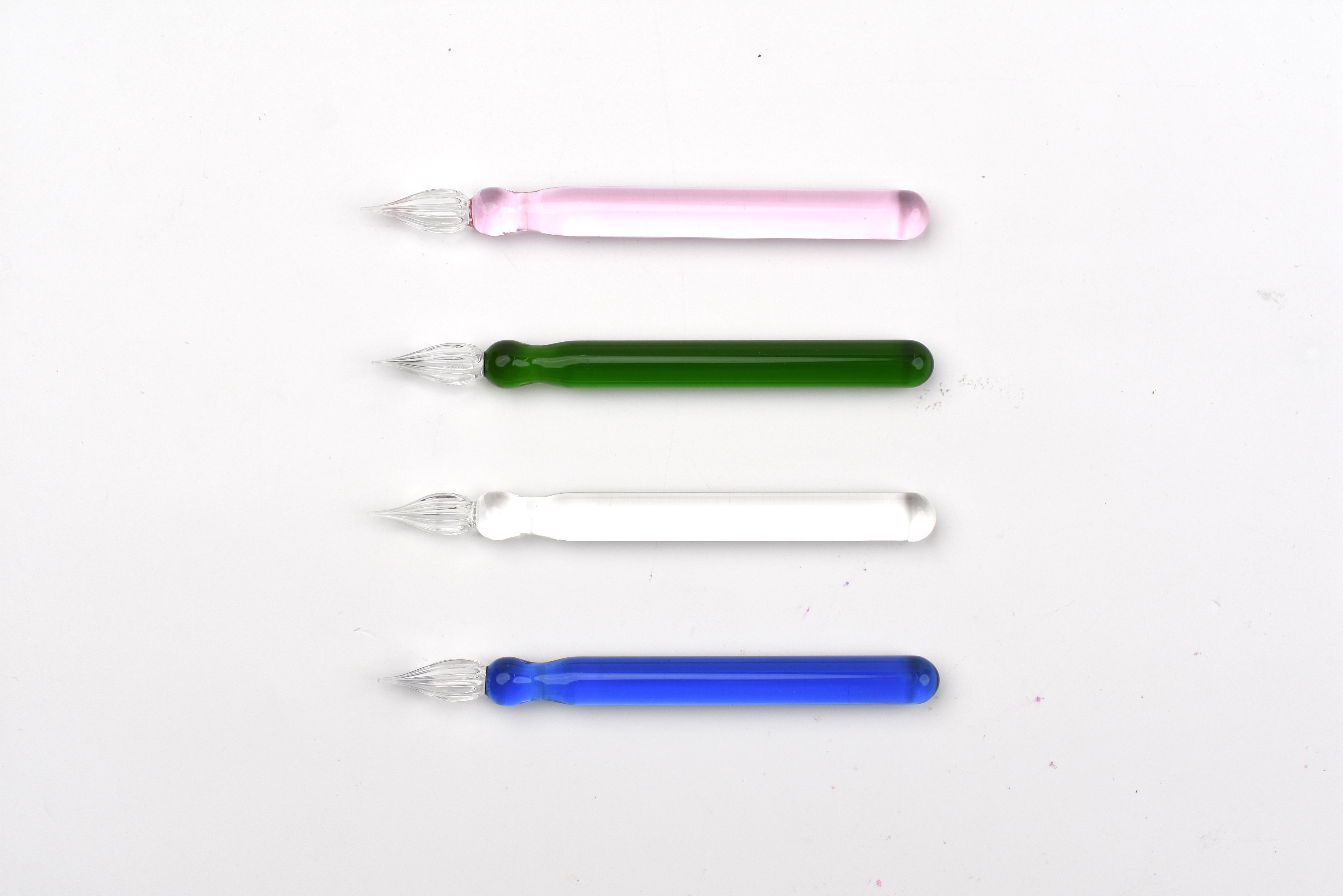 Gulfstream - Glass Dip Pen Set