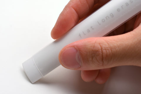 Sun-Star Flat Long Eraser