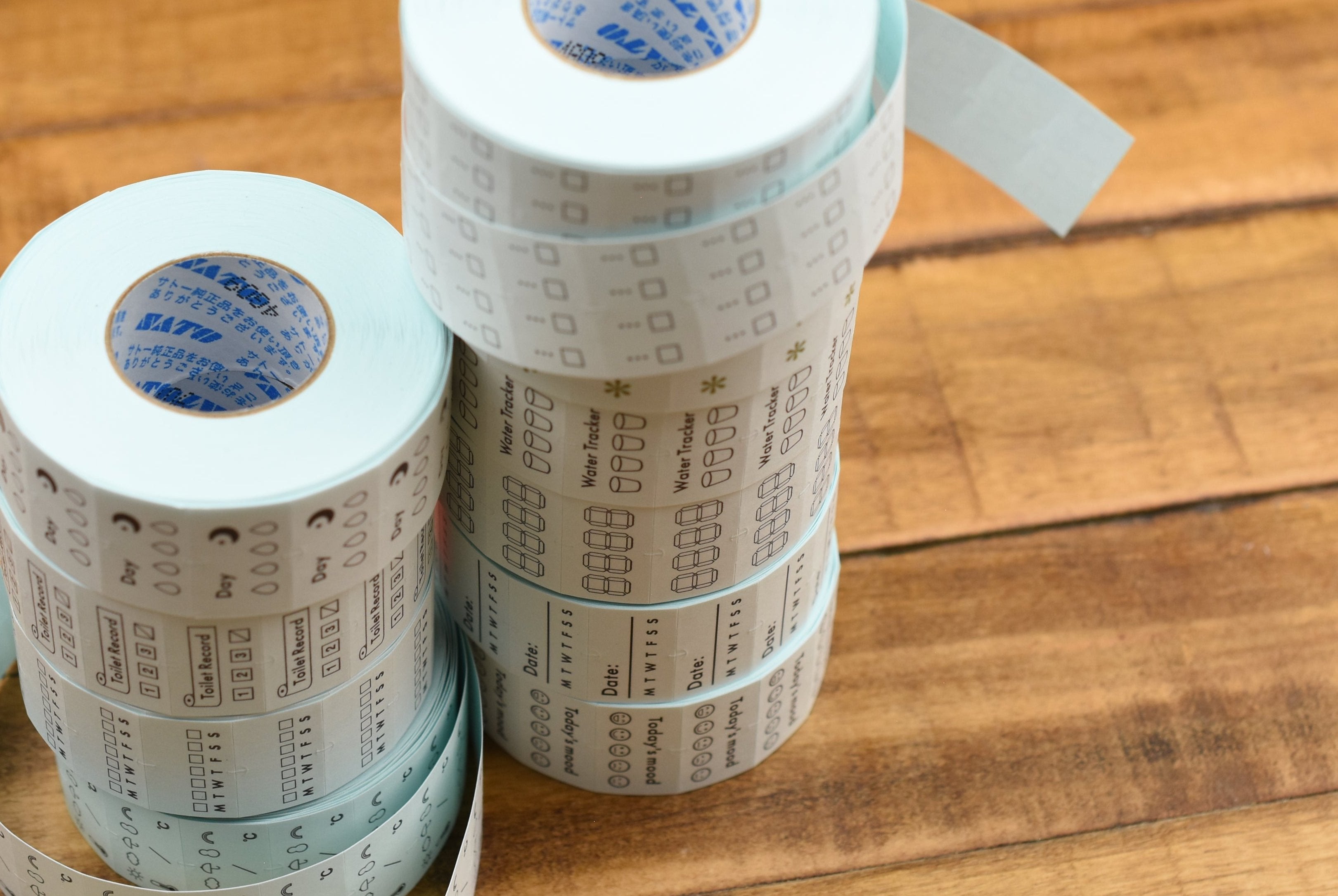 Stamp Marche - Planner Label Sticker Roll