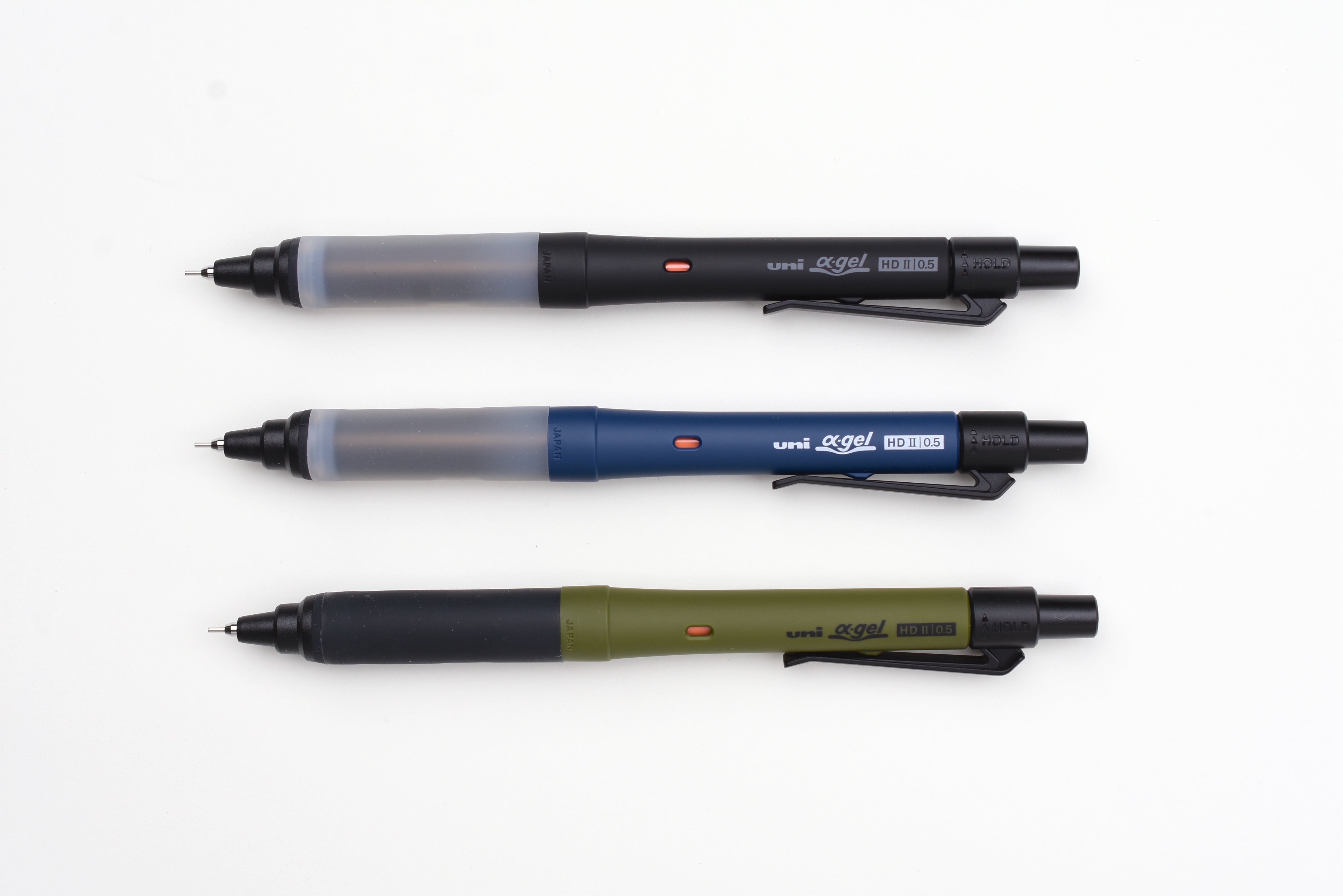 Uni Alpha Gel Switch Mechanical Pencil - 0.5mm