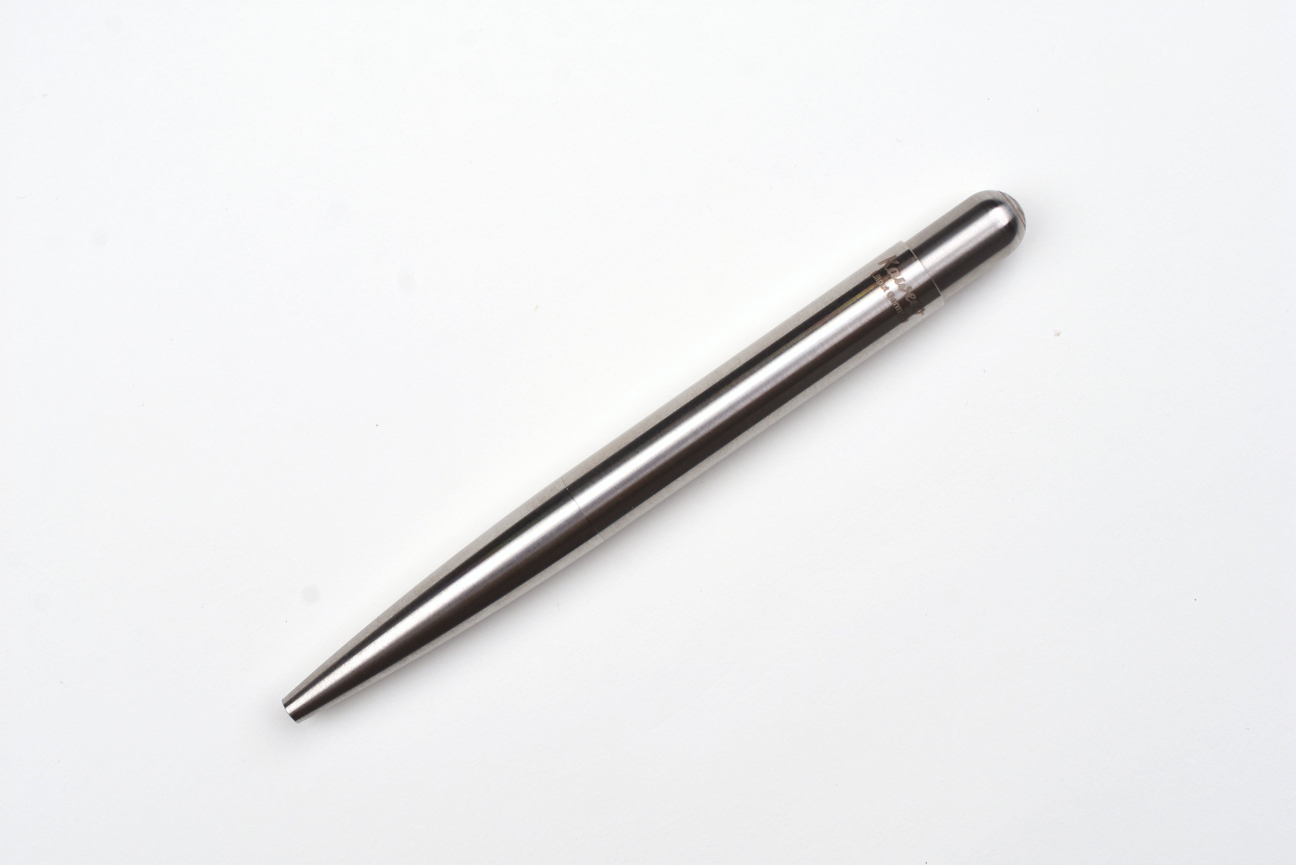 Kaweco LILIPUT Ballpoint Pen - Stainless Steel