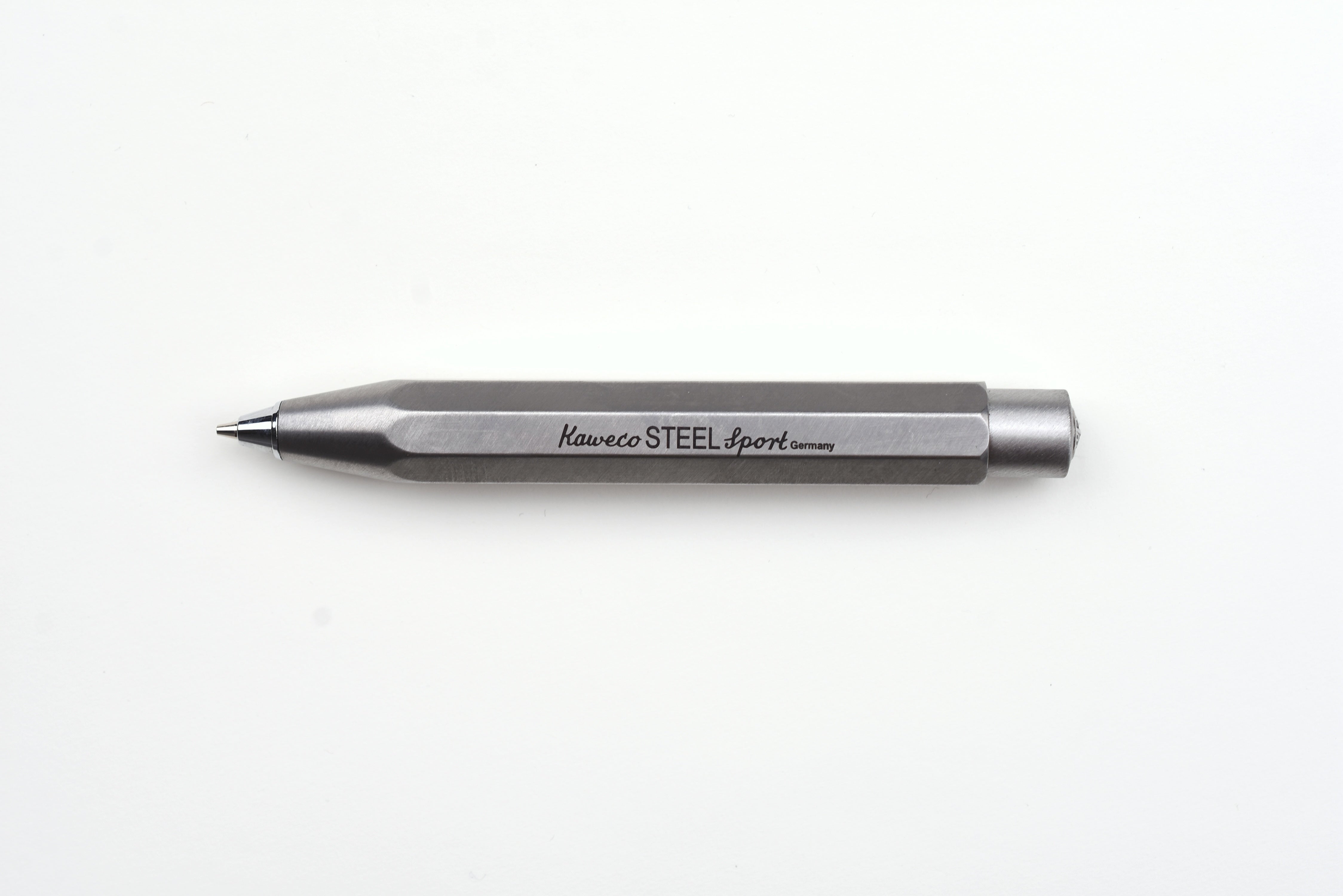 Kaweco Steel Sport Push Pencil - 0.7mm