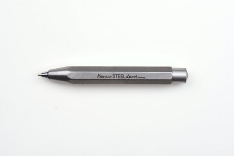 Kaweco Steel Sport Push Pencil - 0.7mm