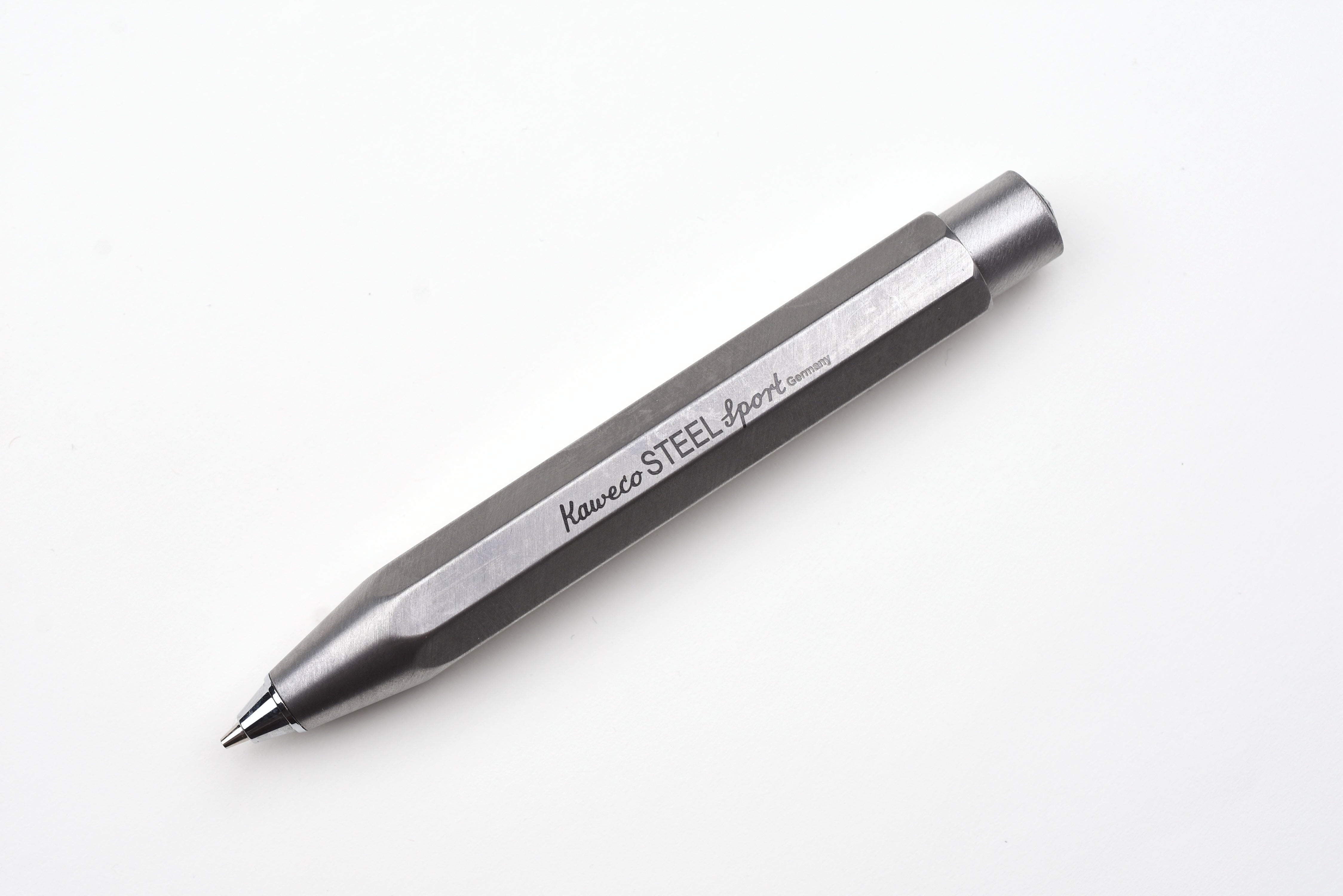 Kaweco Steel Sport Push Pencil - 0.7mm