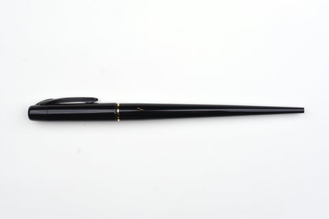 Platinum Desk Fountain Pen - Black