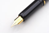 Platinum Desk Fountain Pen - Black